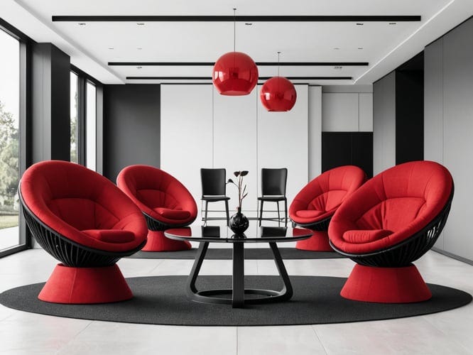 Papasan-Red-Accent-Chairs-1