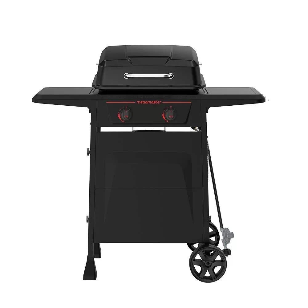 Megamaster Compact Propane BBQ Grill for Outdoor Cooking | Image