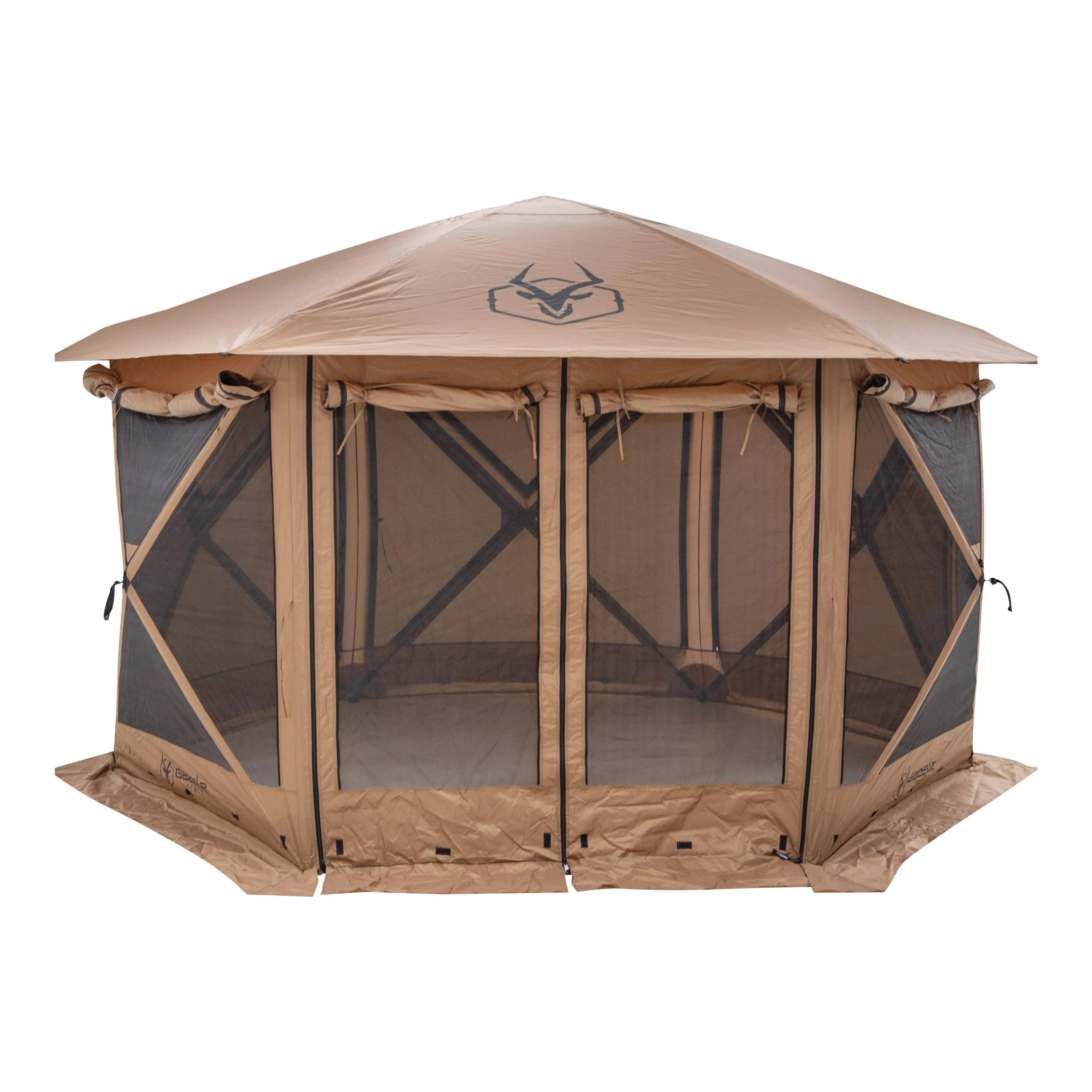Gazelle G6 Cool Top Portable Gazebo: Spacious Multi-Functional 6-Sided Tent for 8 People | Image