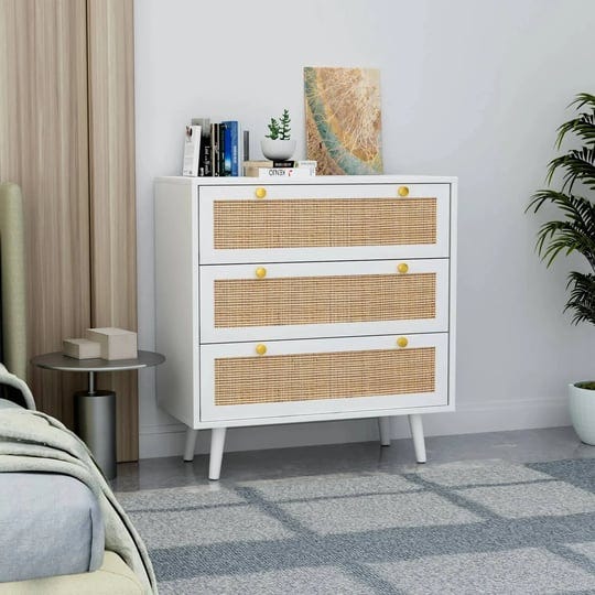 anmytek-3-drawer-white-chest-of-drawers-with-pine-wood-legs-farmhouse-rattan-dresser-31-5-in-w-x-36--1