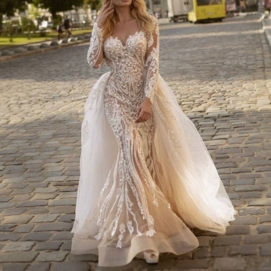 livetrendsx-champagne-wedding-dresses-with-detachable-train-v-neck-beige-custom-size-china-50cm-1