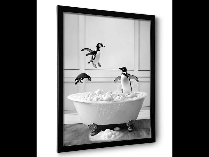 arthome520-framed-bathroom-decor-wall-art-black-and-white-bathroom-decor-funny-bathroom-wall-art-ani-1