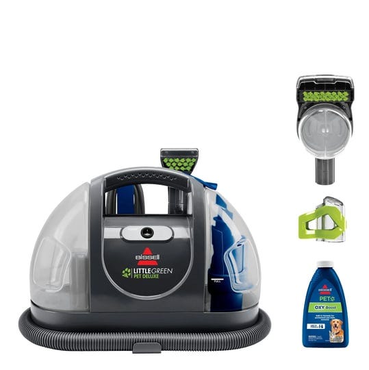 bissell-little-green-pet-deluxe-portable-carpet-cleaner-3353-gray-blue-1