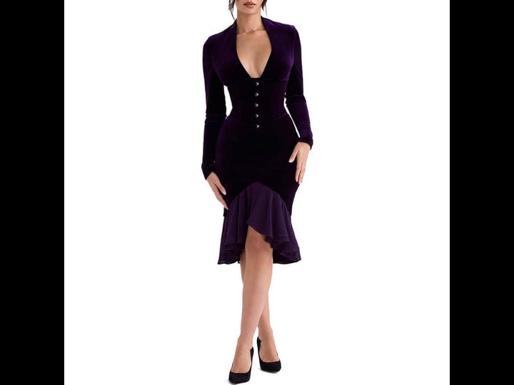 house-of-cb-corset-long-sleeve-velvet-dress-in-dark-purple-1