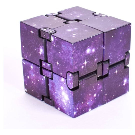 giggle-zone-galaxy-infinity-cube-fidget-toy-block-for-stress-relief-1