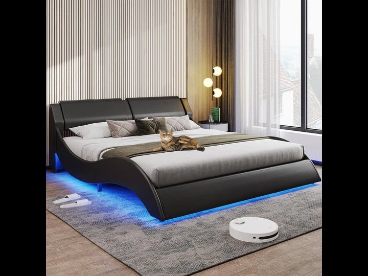 dictac-queen-led-bed-frame-modern-faux-leather-upholstered-platform-bed-frame-with-rgb-led-lights-an-1