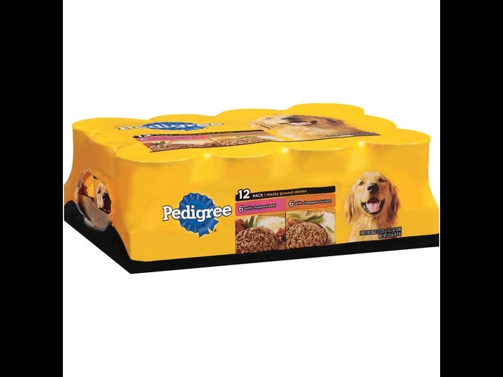 pedigree-canned-dog-food-chopped-ground-dinner-12-pack-13-2-oz-cans-1