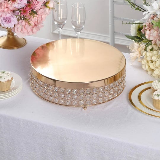 13-gold-crystal-beaded-metal-cake-stand-pedestal-cupcake-display-dessert-riser-by-tableclothsfactory-1