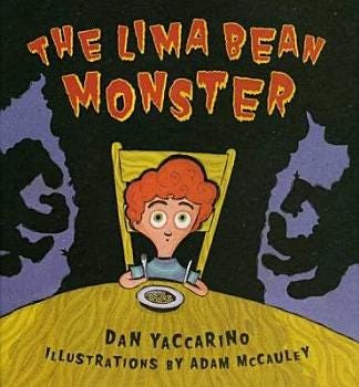 The Lima Bean Monster | Cover Image