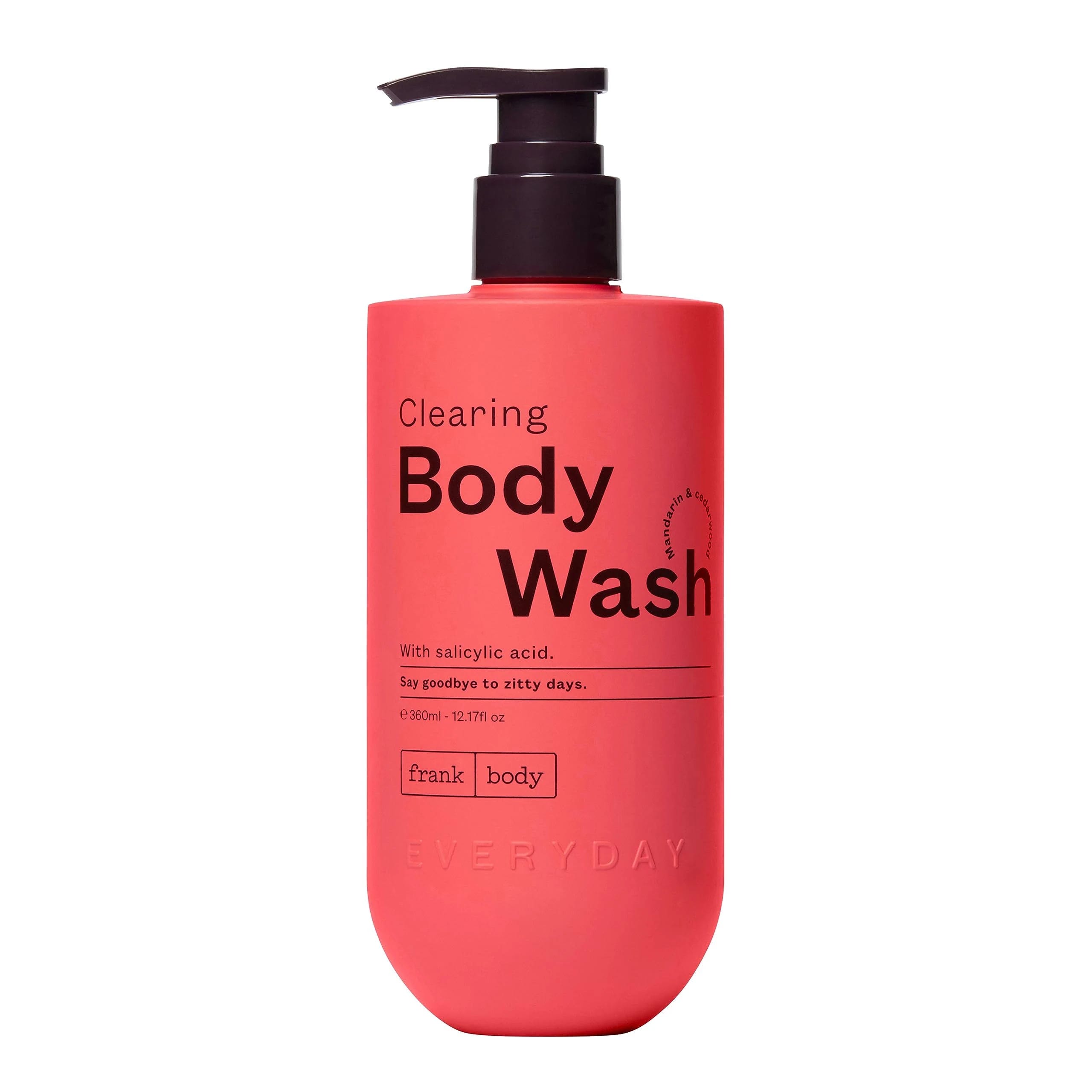 Frank Body Everyday Clearing Body Wash for Acne-Prone Skin | Image
