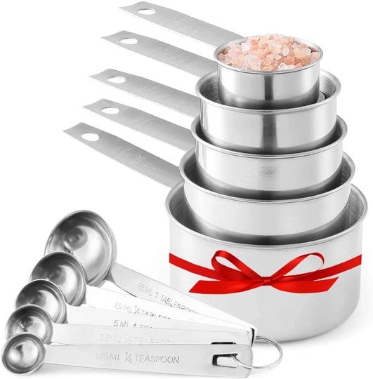 laxinis-world-stainless-steel-measuring-cups-and-measuring-spoons-10-piece-set-5-cups-and-5-spoons-1