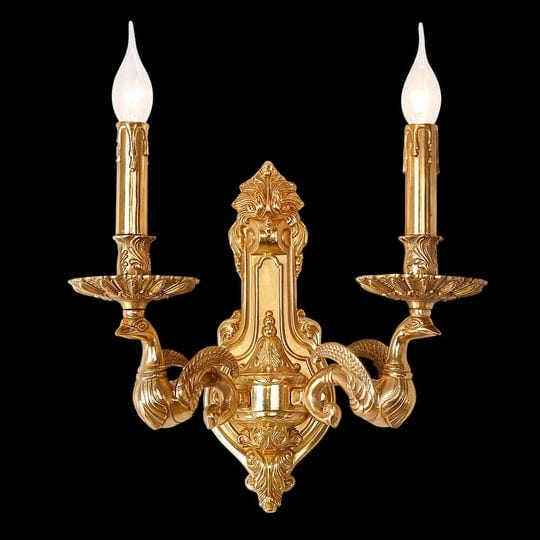 2-lights-european-style-retro-candle-style-bedside-wall-lamp-brass-wall-sconce-1