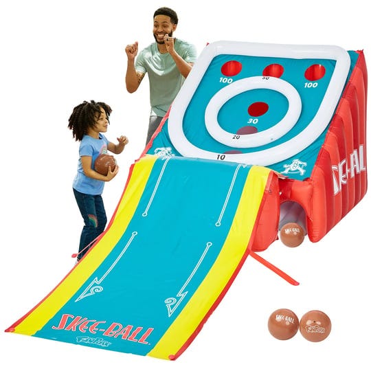 flybar-fp21512sb-giant-inflatable-skee-ball-game-for-kids-adults-11-ft-long-1