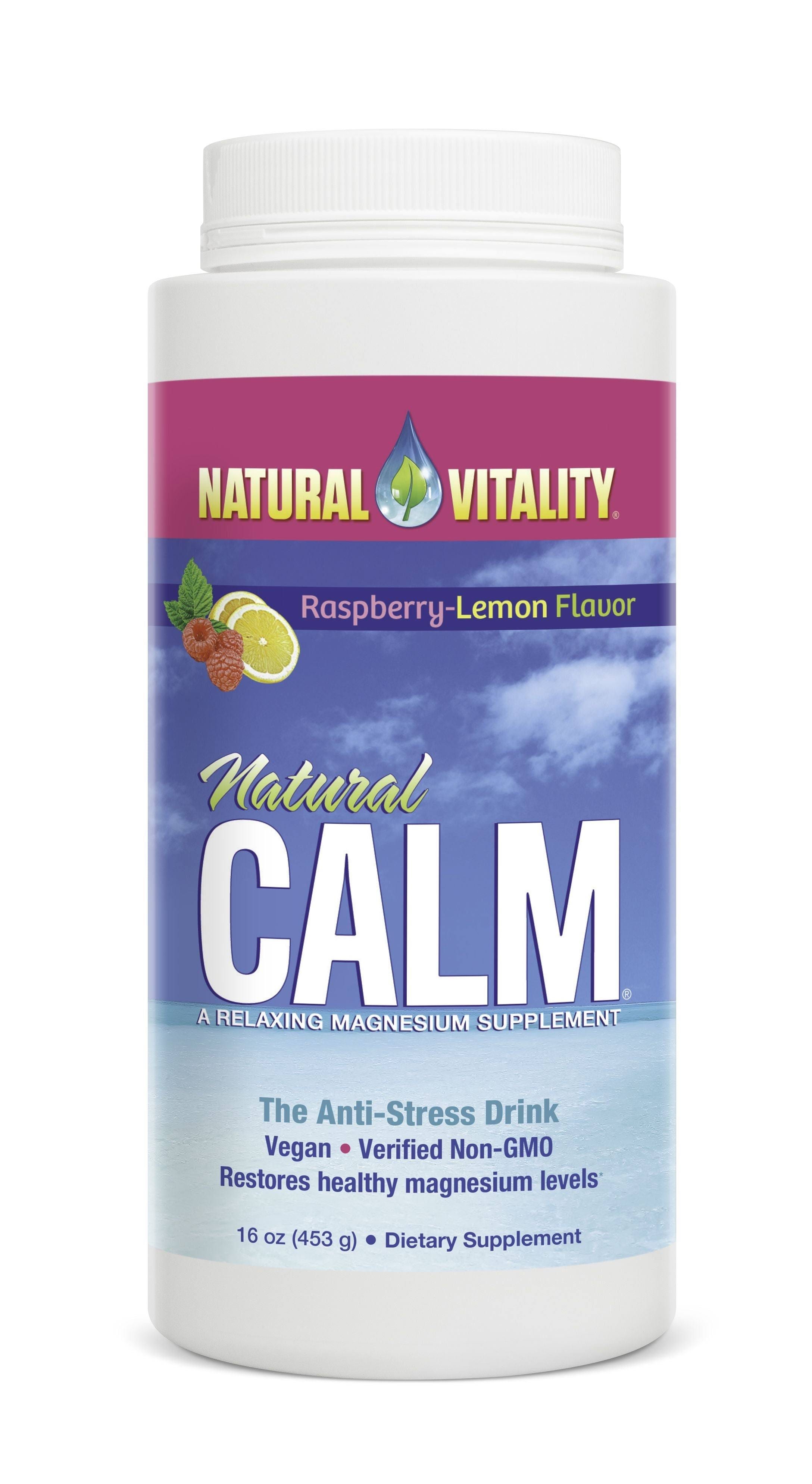 Natural Vitality Natural Calm Magnesium and Calcium Balance Supplement | Image