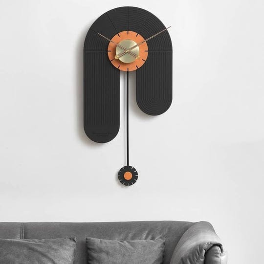 modern-large-wall-clock-irregular-metal-oversized-decorative-wall-clocks-in-black-1