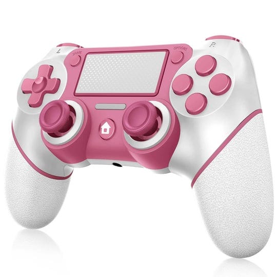 ubsvaky-pink-wireless-controller-for-ps4-pink-macro-p-4-controller-accessories-recharge-controller-f-1