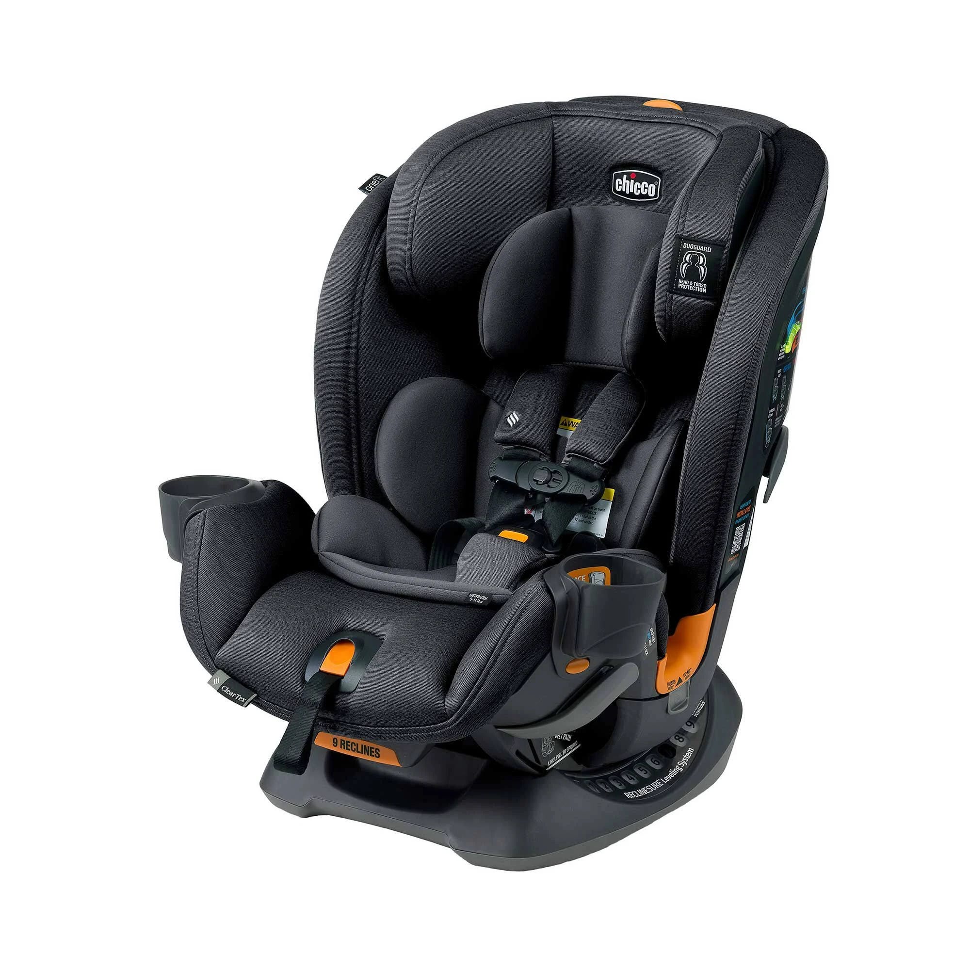 All-in-One Car Seat for Growing Kids: Chicco OneFit Cleartex | Image