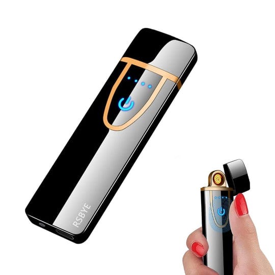 rsbye-mini-electric-lightersarc-lighter-rechargeable-ultra-thin-windproof-lighter-double-sided-usb-l-1