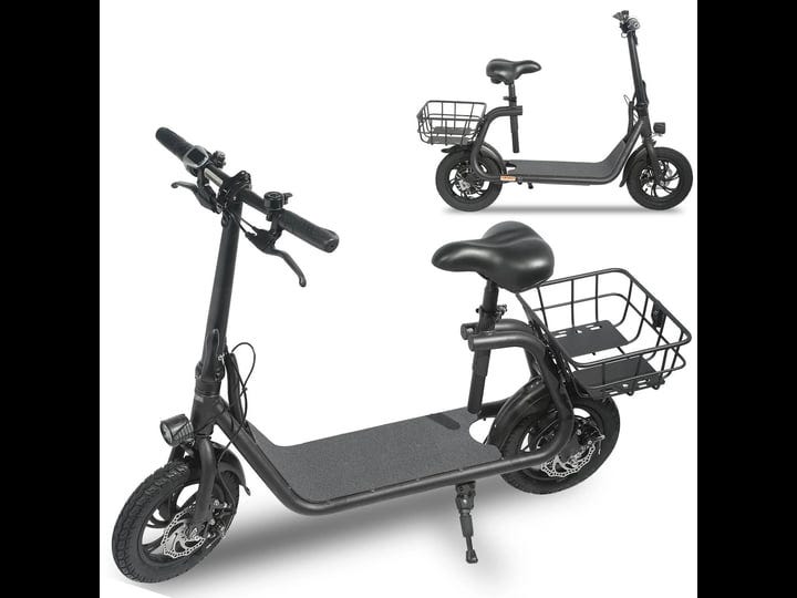 commuter-r1-electric-scooter-for-adults-foldable-scooter-with-seat-carry-basket-450w-brushless-motor-1