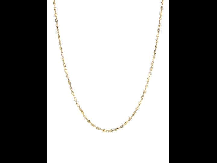 14k-solid-2-tone-gold-2-mm-singapore-chain-necklace-16-inch-lobster-claw-clasp-womens-white-1