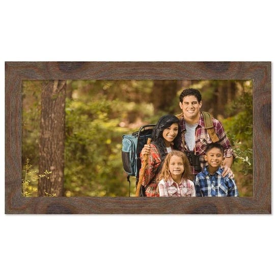 8x20-frame-real-pine-wood-walnut-wood-picture-frame-with-uv-protection-acrylic-foam-board-backing-ha-1