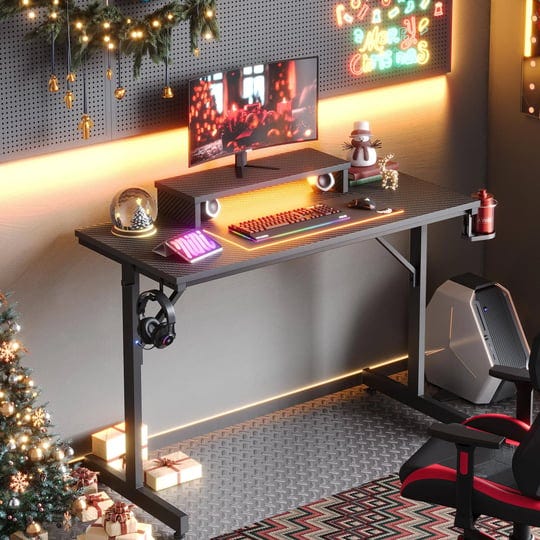 bestier-small-gaming-desk-with-monitor-stand-42-inch-led-computer-desk-gamer-workstation-1