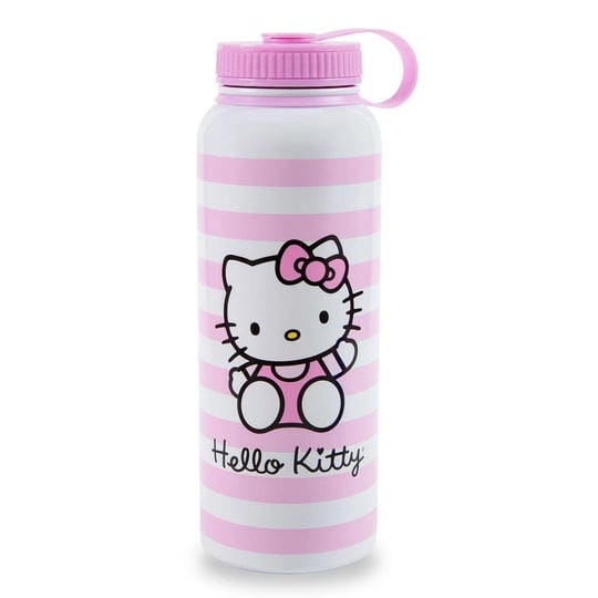 sanrio-hello-kitty-pink-stainless-steel-water-bottle-holds-42-ounces-1