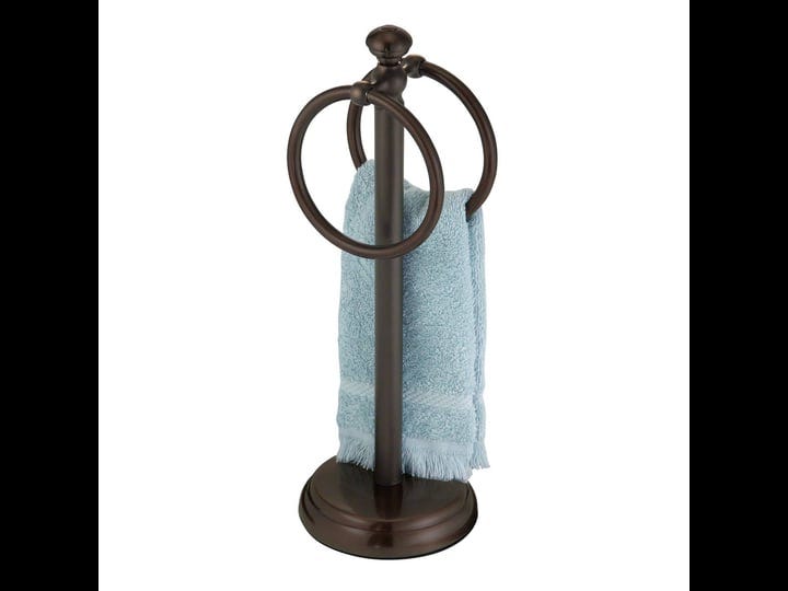 mdesign-metal-hand-towel-holder-for-bathroom-vanities-bronze-1