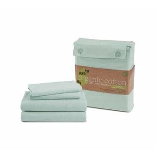 lane-linen-100-organic-cotton-cool-blue-king-sheets-set-4-piece-pure-long-staple-percale-weave-beddi-1