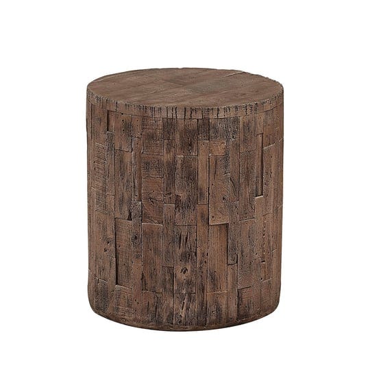 ball-cast-wood-stump-end-table-vintage-brown-1