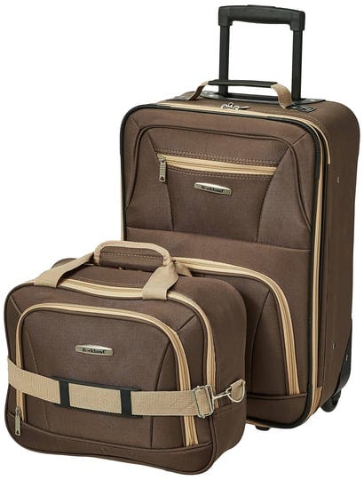 rockland-rio-2-piece-carry-on-luggage-set-brown-1