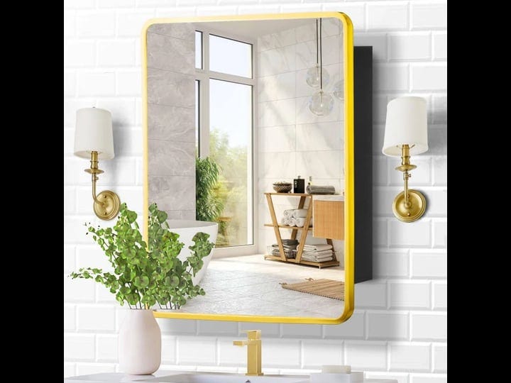 movo-gold-metal-framed-24-inch-x-30-inch-bathroom-medicine-cabinet-with-mirror-aluminum-farmhouse-va-1