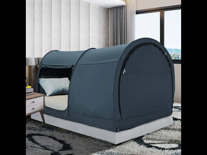 leedor-bed-tent-dream-tents-bed-canopy-shelter-cabin-indoor-privacy-warm-breathable-pop-up-bunk-twin-1