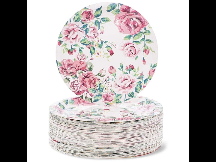 80-count-vintage-floral-9-inch-paper-plates-for-tea-party-bridal-and-baby-showers-1
