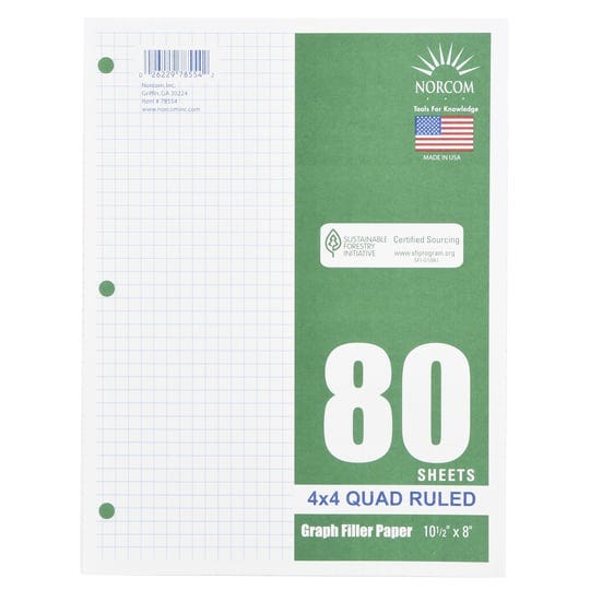 office-depot-quadrille-ruled-notebook-filler-paper-8-x-10-5-80-sheets-1