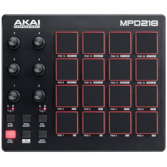 akai-professional-mpd218-midi-pad-controller-1