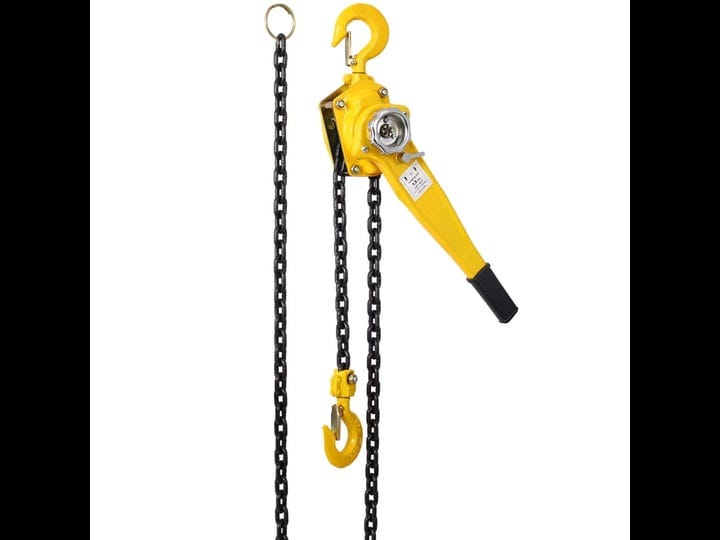 kahomvis-chain-hoist-3-4-ton-10-ft-steel-lever-chain-hoist-log-hook-with-heavy-duty-hooks-lift-pulle-1