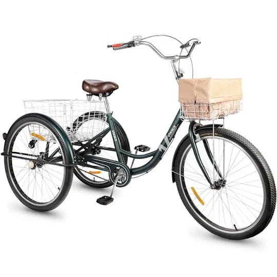 viribus-adult-tricycle-tricycle-for-adults-1-speed-24-26-inch-3-wheel-bikes-for-adults-with-baskets--1