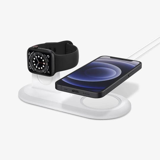 spigen-magfit-duo-apple-magsafe-watch-charger-stand-white-1
