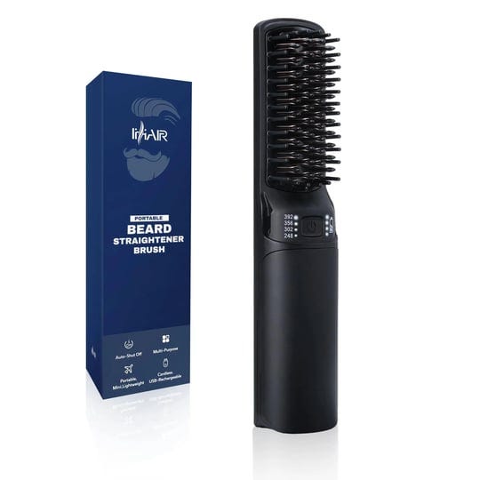 ihhair-premium-beard-mini-straightener-brush-professional-straightener-brush-for-men-rechargeable-53