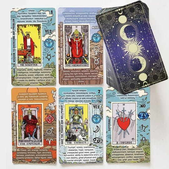 tarotika-tarot-cards-for-beginners-learning-tarot-deck-no-guide-book-needed-tarot-cards-with-meaning-1