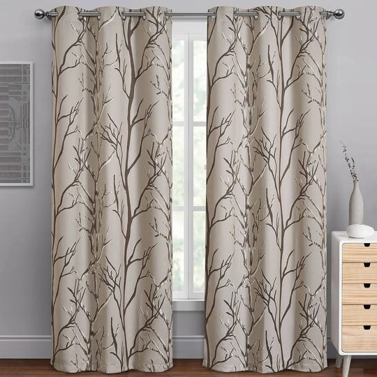 vcny-home-brown-taupe-kingdom-printed-blackout-curtain-panel-40x84-1