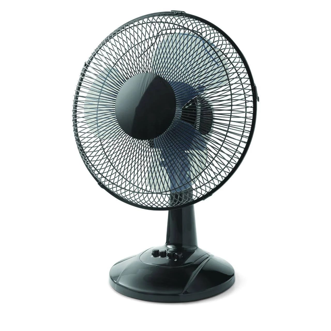 3-Speed Tabletop Oscillating Fan for Optimal Airflow | Image