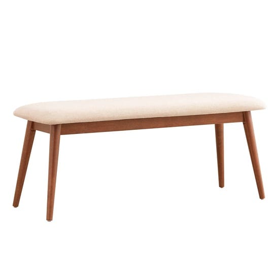 norwegian-danish-modern-tapered-upholstered-dining-bench-inspire-q-modern-walnut-finish-1