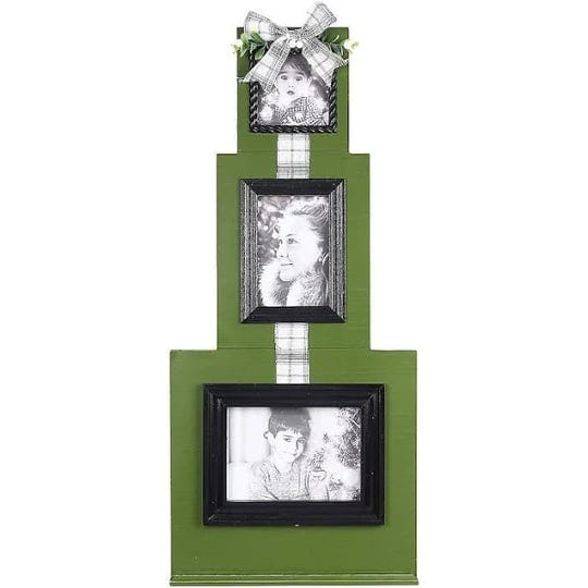 youngs-twas-the-night-tree-shaped-photo-frames-green-black-1