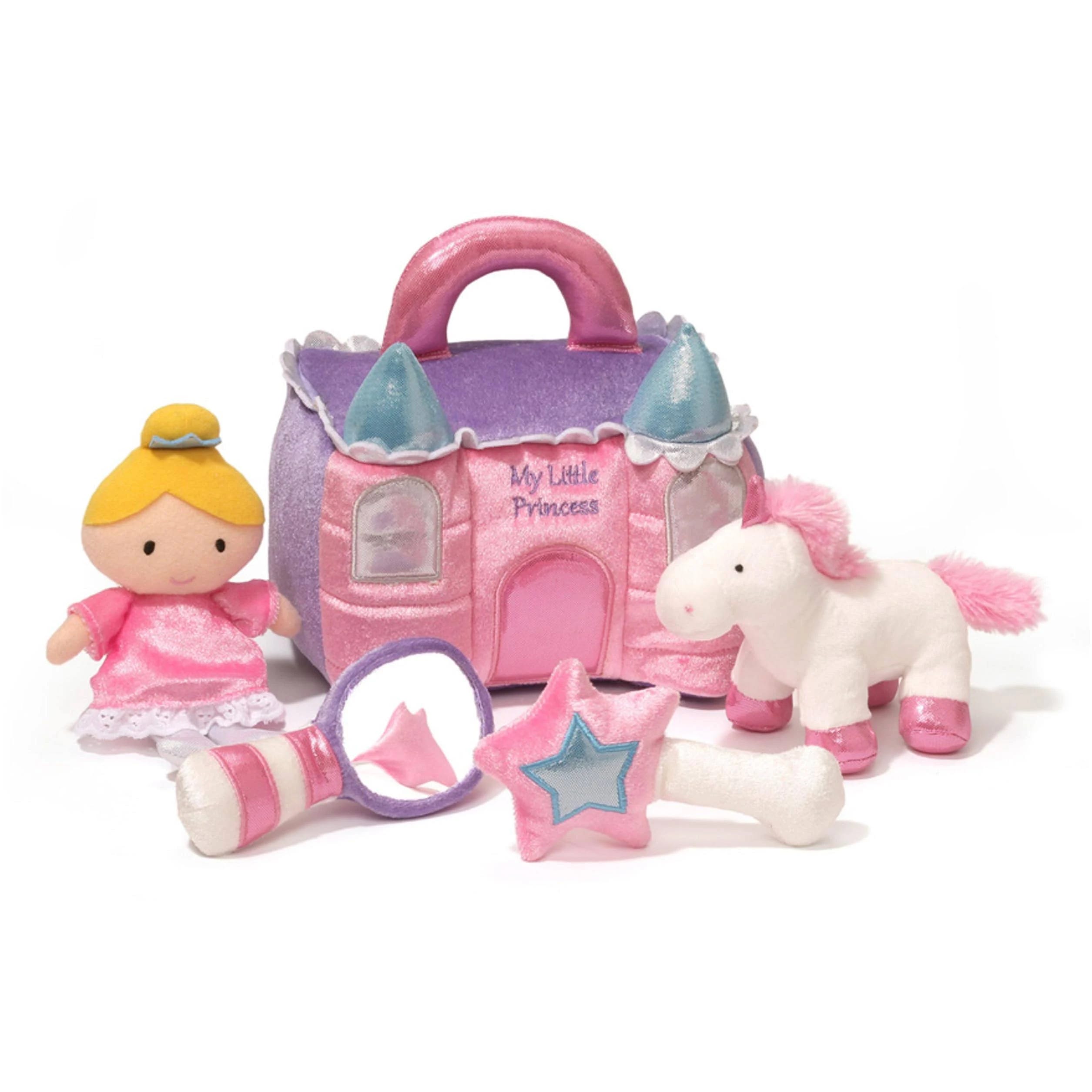 My Princess Castle Play Set with Crinkle Princess Doll | Image