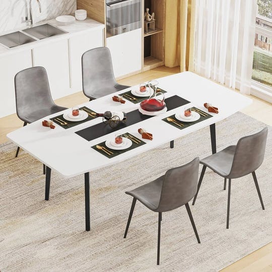 70-86-inches-industrial-dining-table-for-6-8-people-white-1