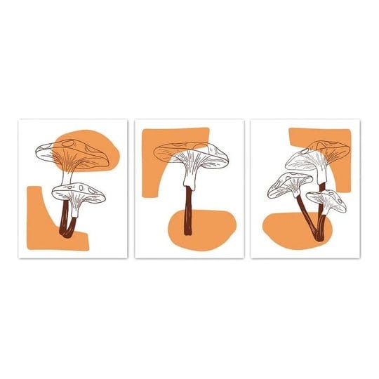 niiore-vintage-mushroom-wall-art-prints-mid-century-modern-mushroom-art-prints-boho-mushroom-aesthet-1