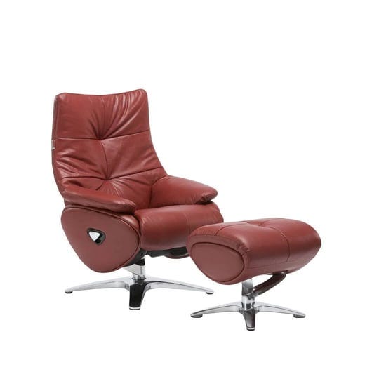 orren-ellis-wanamaker-leather-manual-recliner-with-ottoman-upholstery-colour-red-1