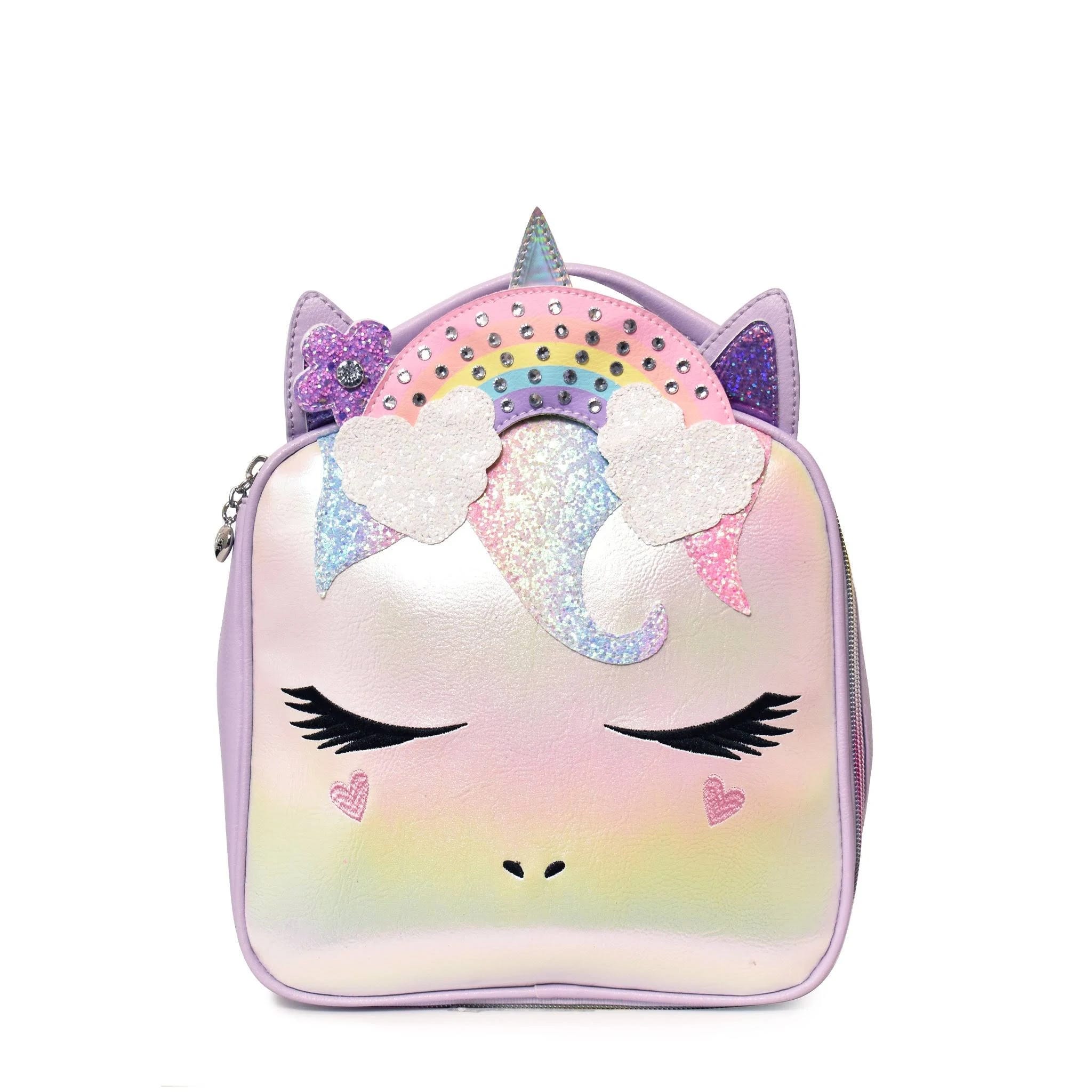 Iridescent Rainbow Unicorn Lunch Bag | Image